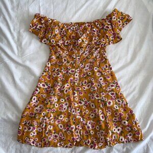 BCBG Max Azria  silk summer dress